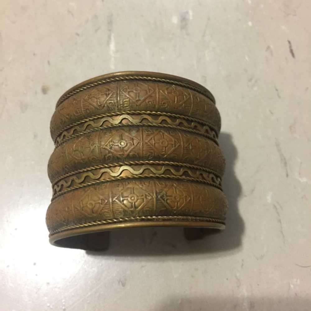 statement bangle bracelet boho bohemian